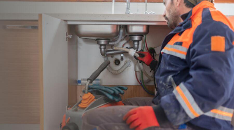 Commercial Slab Leak Plumbing in Meriden, CT